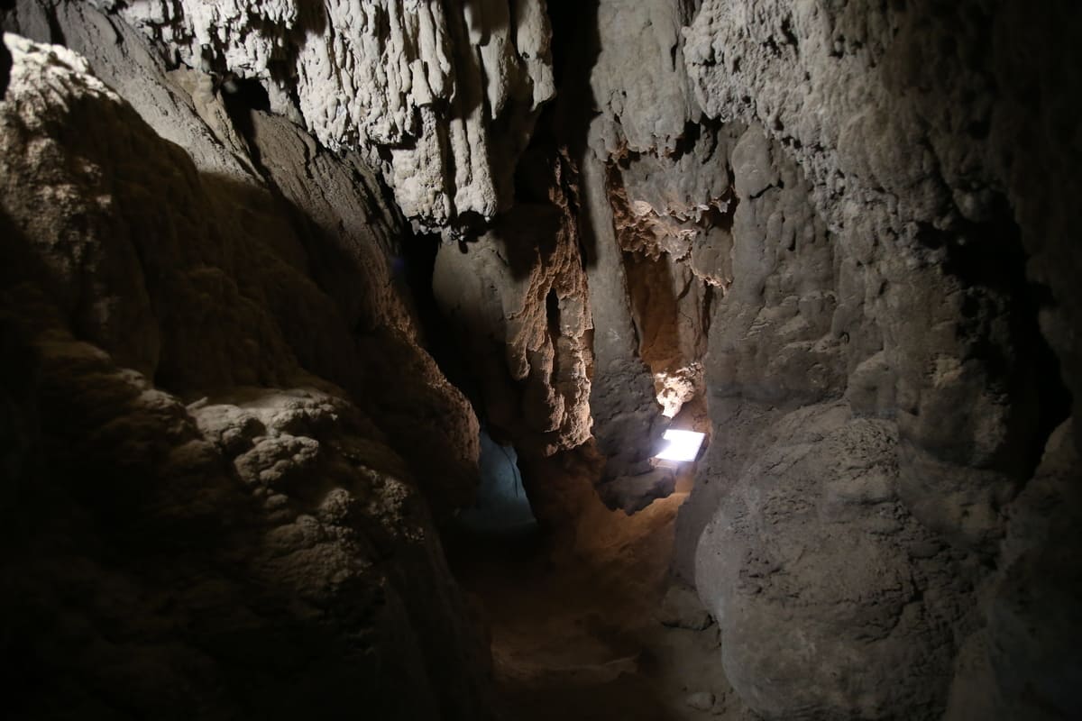 Gruta de las maravillas en Ibdes