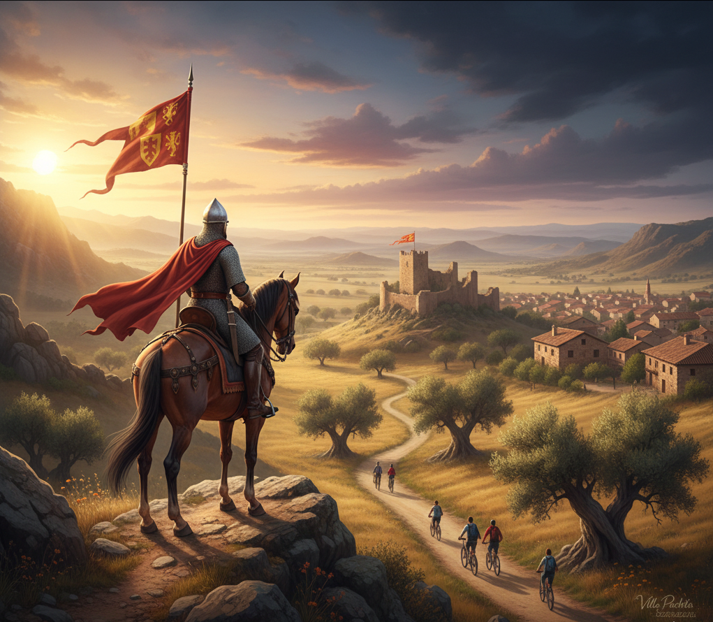 camino del cid en Alhama de aragon