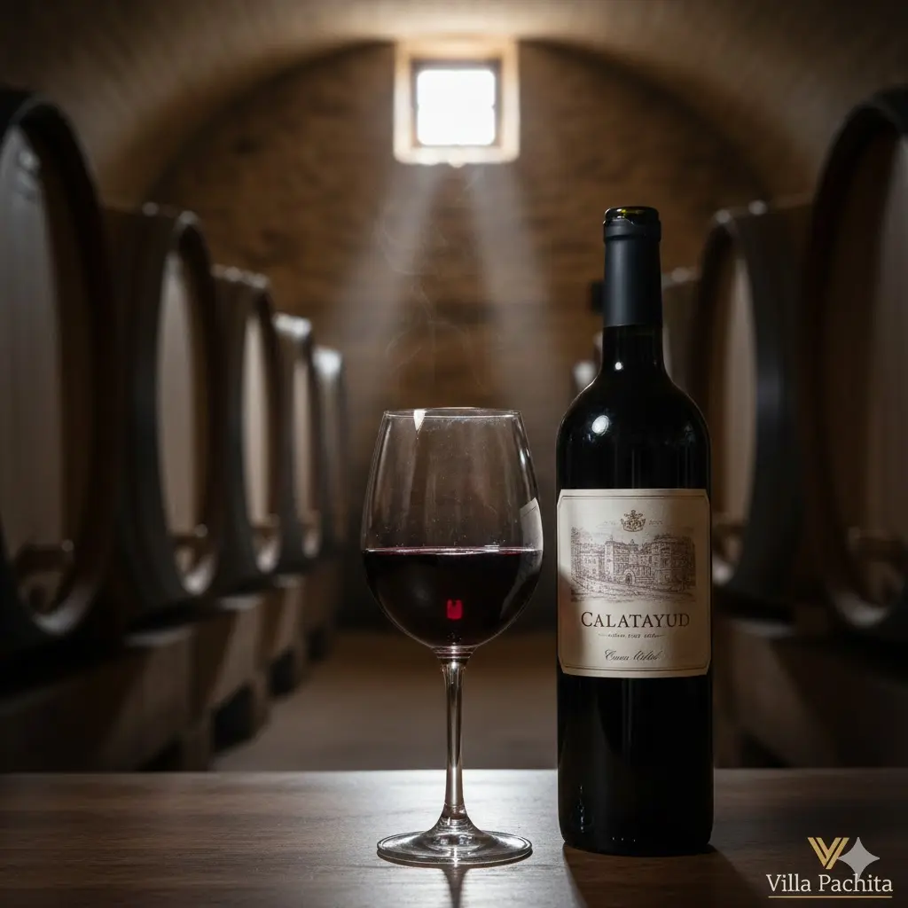 Descubre las Mejores Bodegas en Calatayud 2 una copa del mejor vino en las bodegas en Calatayud