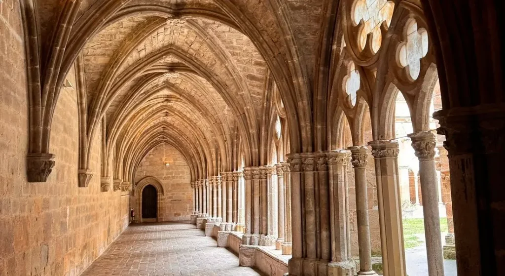 El Monasterio de Veruela y Becquer 2 Monasterio de Veruela y sus claustros