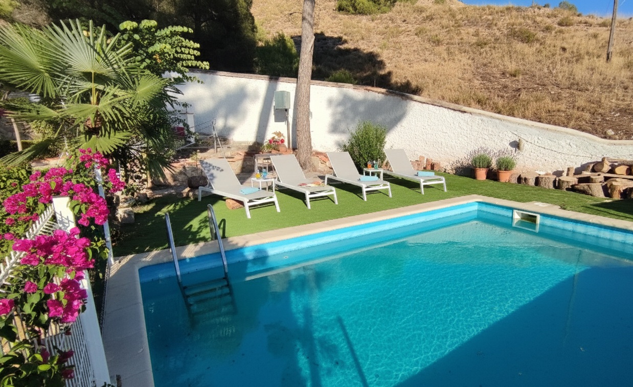 Piscina complejo rural Piscina complejo rural